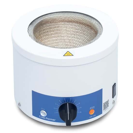 Cole-Parmer MHM-200-1000-115 Aluminum Heating Mantle, 1000 mL Capacity; 115 VAC