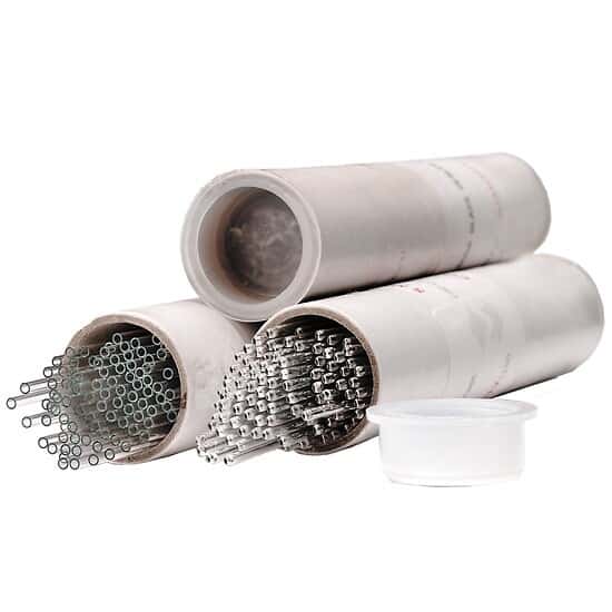 Cole-Parmer Glass Capillary Tubes, Open One End; 100/PK