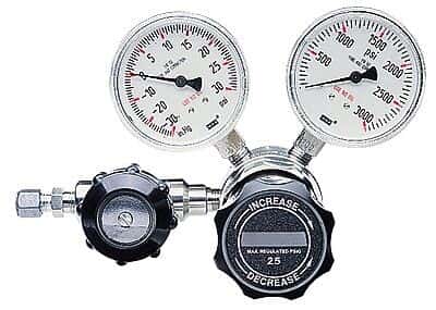 Cole-Parmer Two-Stage Low-Pressure Specialty Regulator; CGA 350