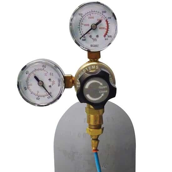 Cole-Parmer H2300-REG  CGA 320 CO2 Regulator for Mini Incubator