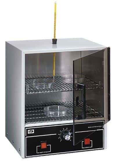 Cole-Parmer Low-Cost Analog Incubator, 0.7 cubic ft, Steel Door, 115 VAC
