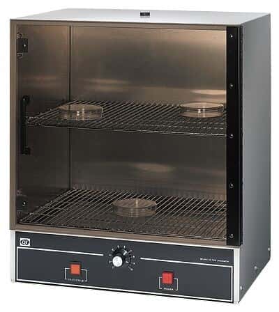 Cole-Parmer Low-Cost Analog Incubator, 2 cubic ft, Acrylic Door, 115 VAC