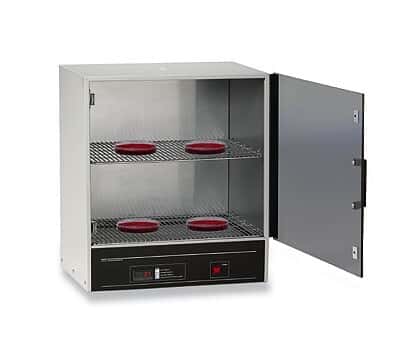 Cole-Parmer Low-Cost Digital Incubator, 0.7 cubic ft, Acrylic Door, 230 VAC