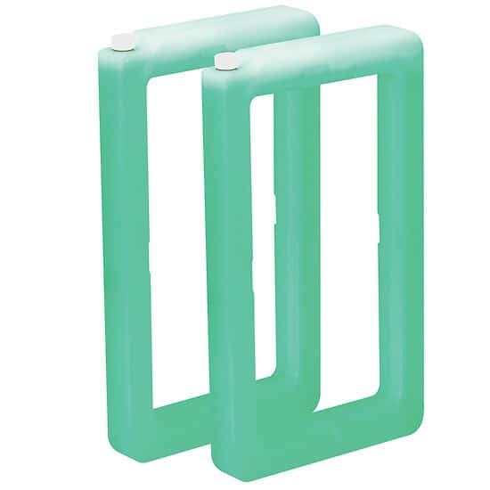 Cole-Parmer  Cooling Frames, 22 °C, Green Pair of 2