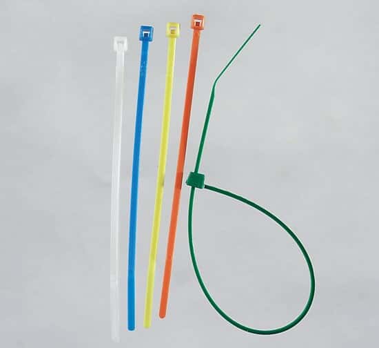 Cole-Parmer Security Sealing Ties, 100/cs