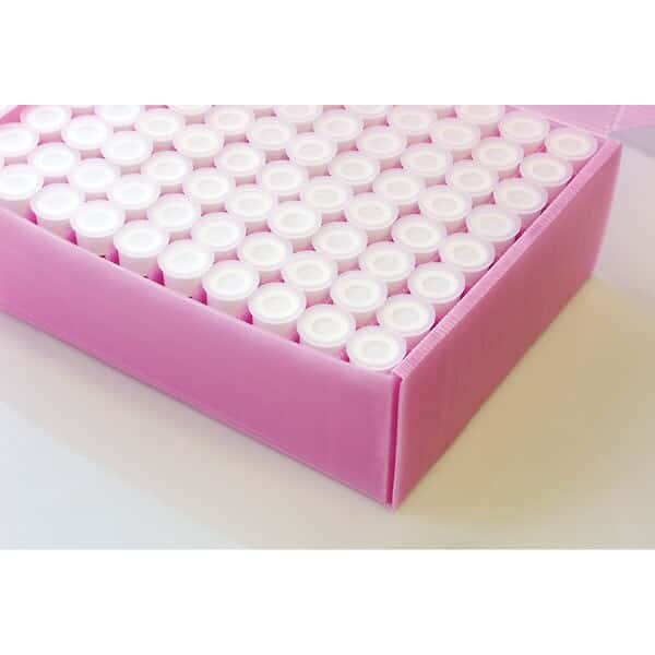 Cole-Parmer EPA Precleaned TOC Vials, Glass with PTFE/Silicone Septa PP Cap; 80/Cs