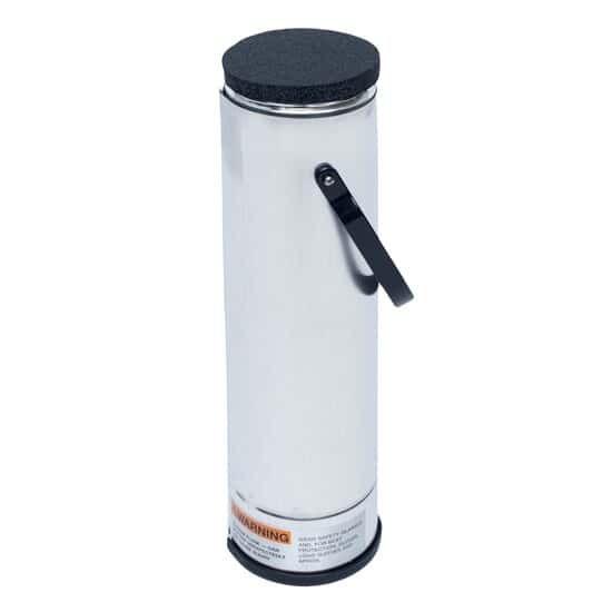Cylindrical Dewar Flask with Handle, 1000 mL