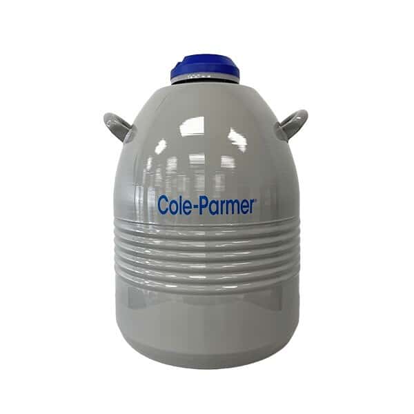Cole-Parmer Liquid Nitrogen Storage Dewar, 35 L