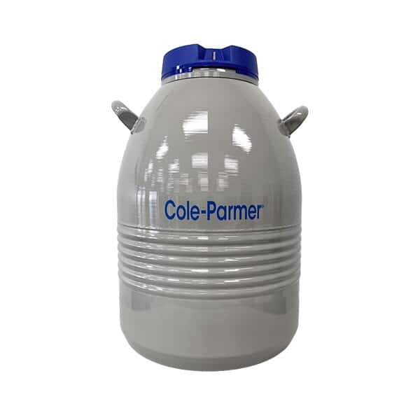 Cole-Parmer Dewar for Rack Storage System with 6 x 10-2 Large Racks and CS100 Controller, 165 L