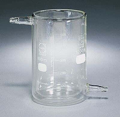 Glass Tempering Beaker, borosilicate, 1/2