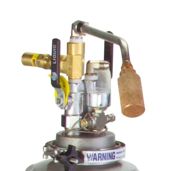 Cole-Parmer Liquid Nitrogen Withdrawal Device for Dewars 03773-01, -02, and -03