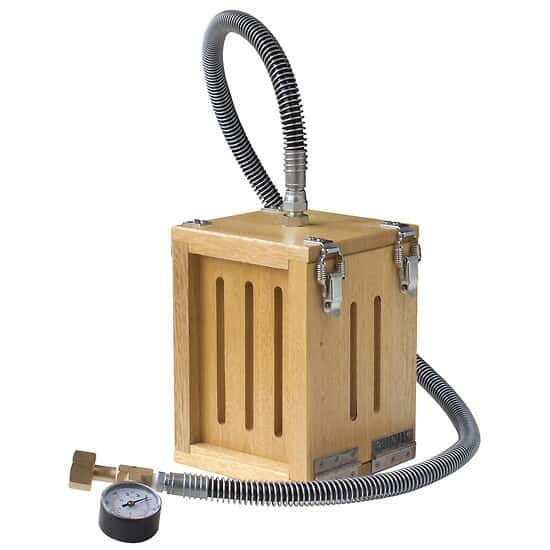 Portable DryIce Maker from ColeParmer