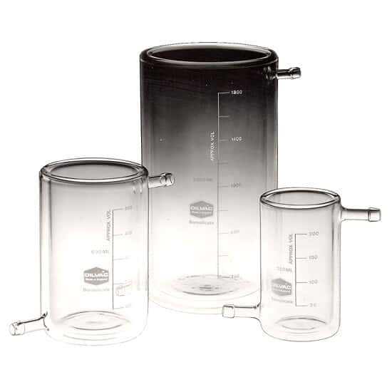 Glass Tempering Beaker; 600 mL