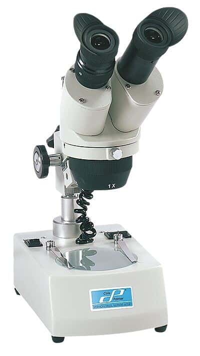 Cole-Parmer Compact Stereomicroscope; 10x/30x, 115V