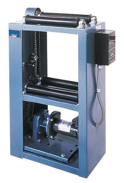 Two-tier jar high-capacity laboratory jar mill; 13