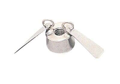 304 SS folding impeller for shaft 04370-02, 45 mm impeller dia (open)
