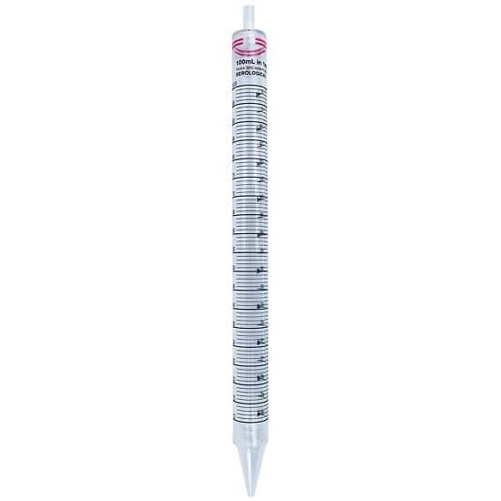 Cole-Parmer Disposable Serological Pipettes, 100 mL, Individually Wrapped; 50/CS