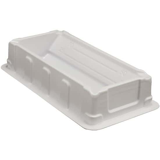 Cole-Parmer Reagent Reservoir, Non-Sterile, 1-Channel, 100 mL, Bulk Packed; 100/Cs
