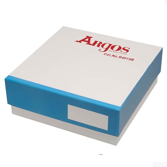 Cole-Parmer Cardboard Freezer Box, 5 x 5 x 2