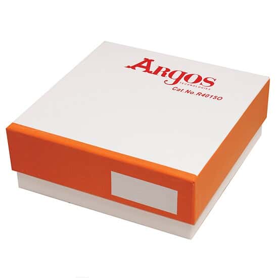 Cole-Parmer Cardboard Freezer Box, 5 x 5 x 2