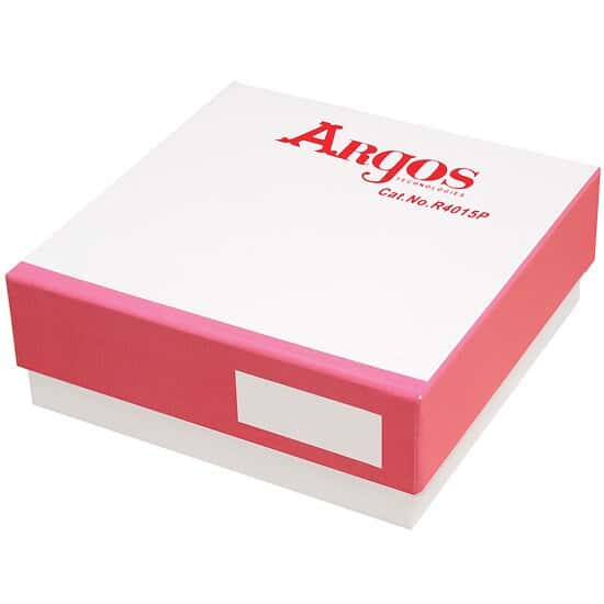 Cole-Parmer Cardboard Freezer Box, 5 x 5 x 2