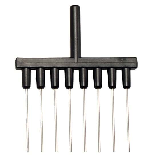 Cole-Parmer HandE-Vac Adapter, Eight-Channel, Stainless Steel