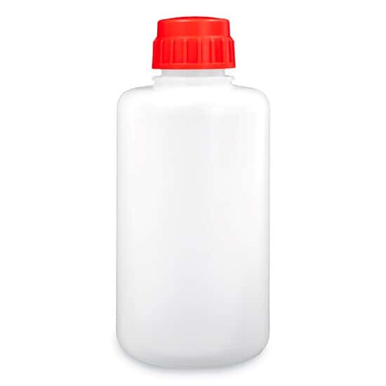 Cole-Parmer M-Vac Jr. Vacuum Bottle, Polypropylene, 2 L with Standard 53B Cap