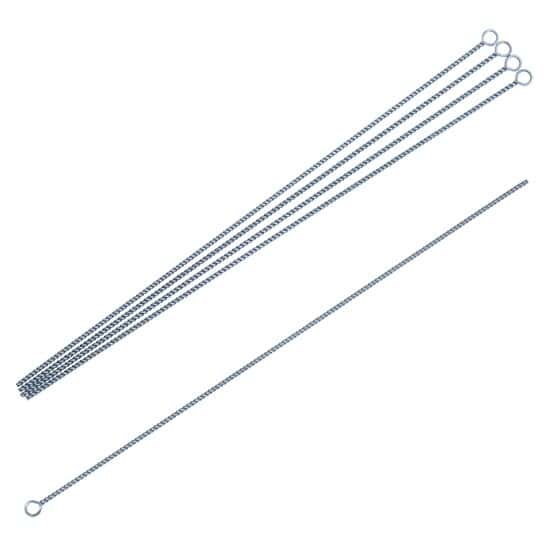 Cole-Parmer Nichrome Inoculating Loops without Handle, Calibrated, 1 uL, 1.45 mm ID; 5/PK