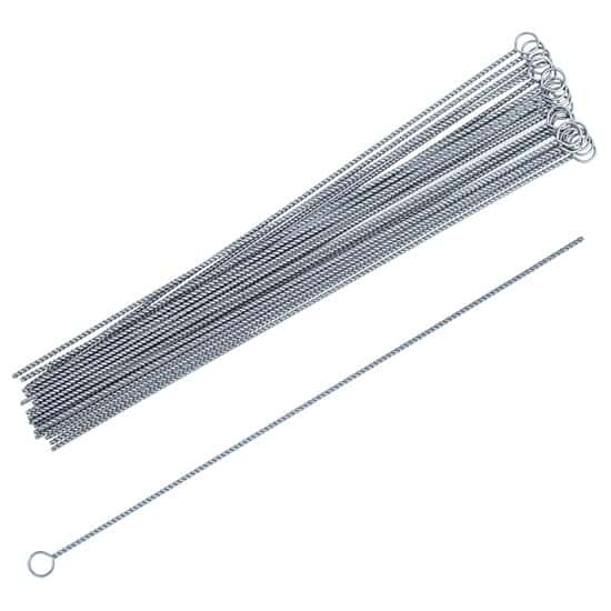 Cole-Parmer Nichrome Inoculating Loops without Handle, Small, 2.45 mm ID; 25/PK