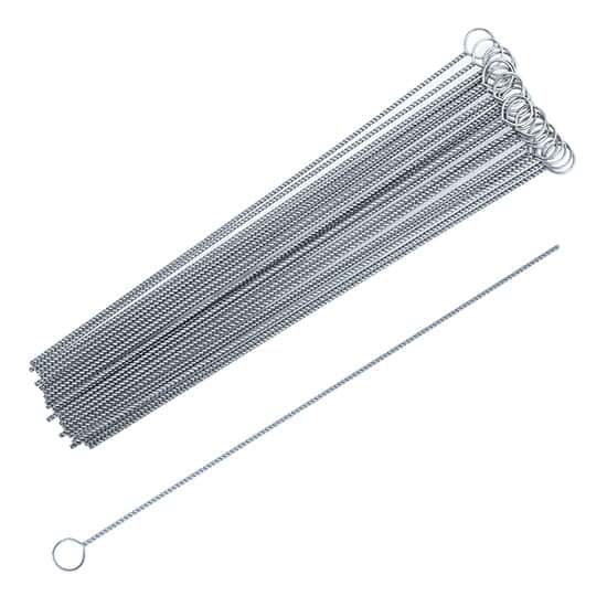 Cole-Parmer Nichrome Inoculating Loops without Handle, Medium, 3.41 mm ID; 25/PK