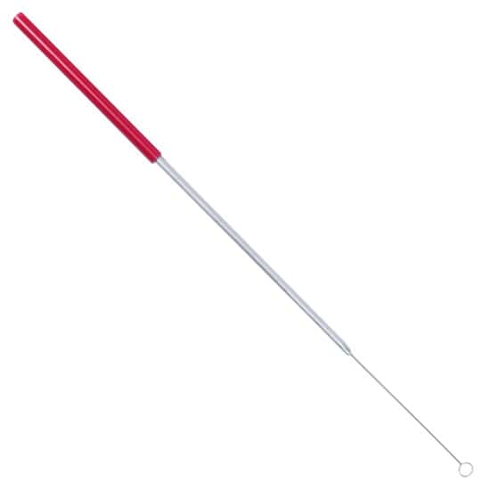 Cole-Parmer Nichrome Inoculating Loops with Handles, Large, 5.5 mm ID, Red; 5/PK