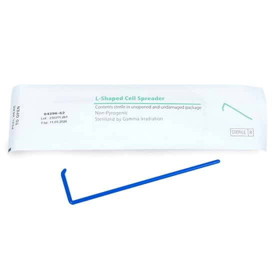 Biologix Model 65-1010 Polystyene Oange Steile L-Shaped