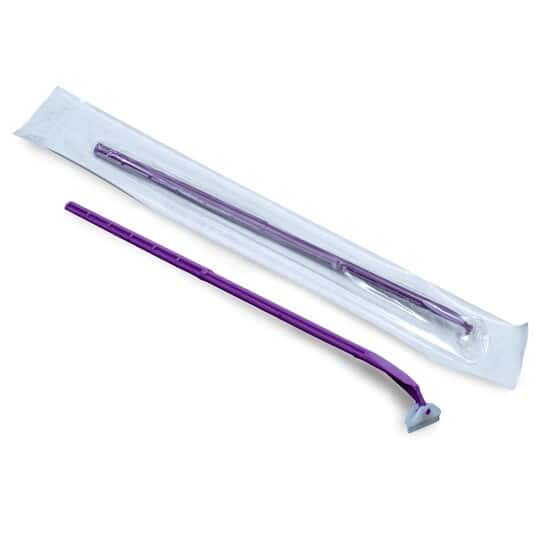 Cole-Parmer Cell Scraper, Sterile, 20 mm Pivoting Blade, 25 cm L; 100/Cs
