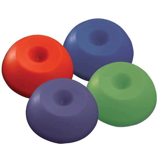 Cole-Parmer Vortamix™ Mini Vortexer Gasket Cap, Purple; 1/Ea