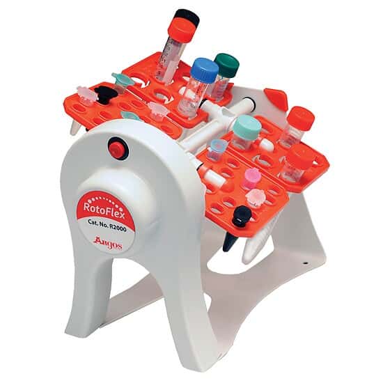 Cole-Parmer RotoFlex™ Benchtop Tube Rotator; 120 VAC