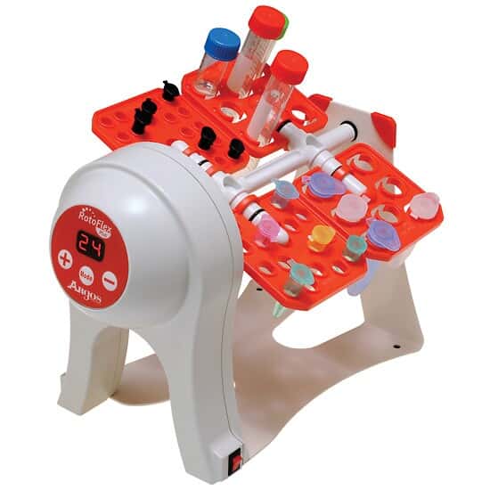 Cole-Parmer RotoFlex™ Plus Digital Benchtop Tube Rotator; 120 VAC