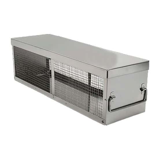 Cole-Parmer Upright Freezer Bin Rack with Lid, Small, 16.34