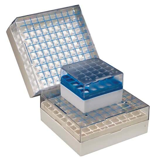 Cole-Parmer Freezer Box, PC, 100-Place, 2