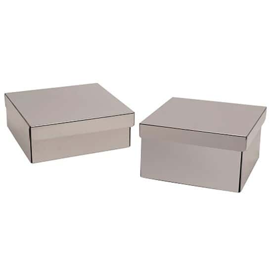 Cole-Parmer Metal Freezer Box, Stainless Steel, 2