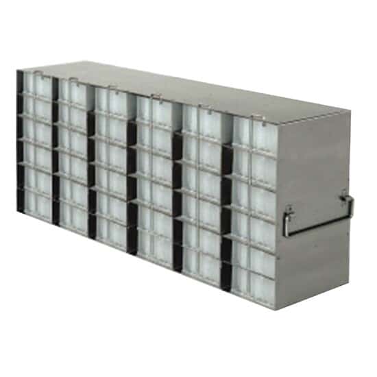 Cole-Parmer Upright Freezer Rack for 96 Deep-Well Microtiter Plates or 1 3/4