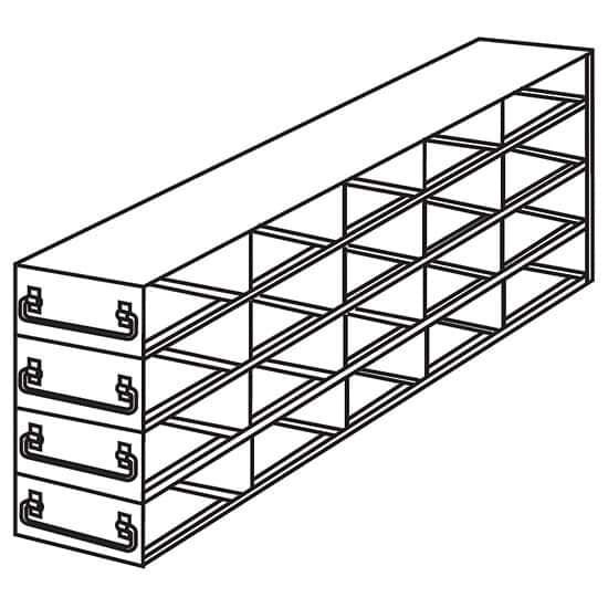 Cole-Parmer Upright Freezer Drawer Rack for Standard 2