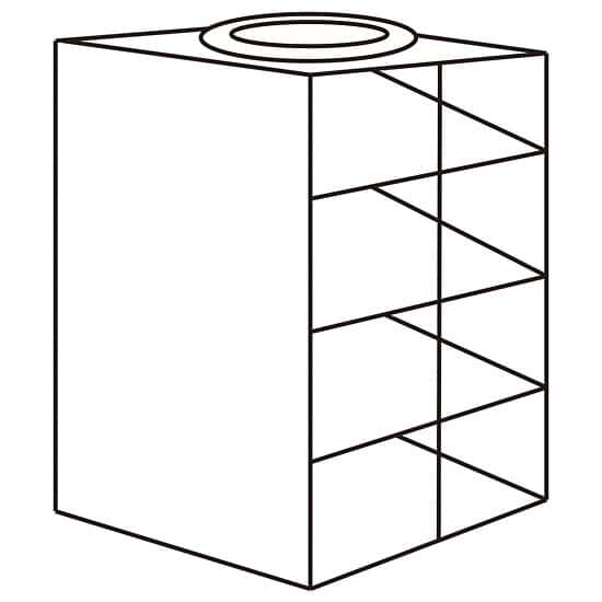 Cole-Parmer Vertical/Chest Freezer Rack for Mini 2