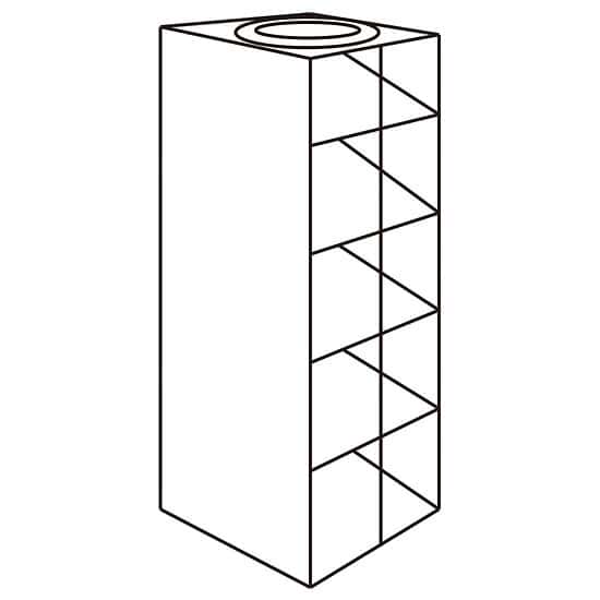 Cole-Parmer Vertical/Chest Freezer Rack for Mini 2