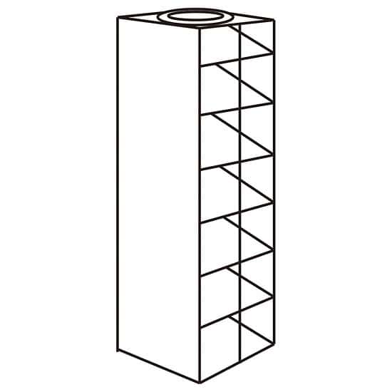 Cole-Parmer Vertical/Chest Freezer Rack for Mini 2