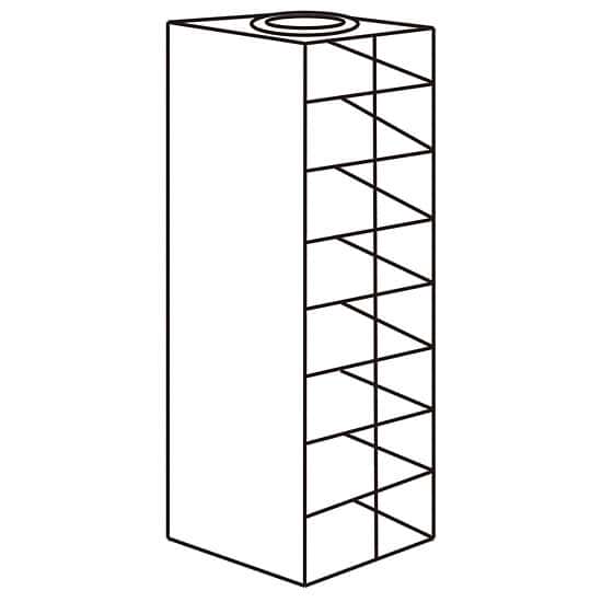 Cole-Parmer Vertical/Chest Freezer Rack for Mini 2