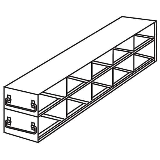 Cole-Parmer Upright Freezer Drawer Rack for Standard 3