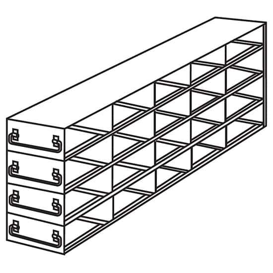 Cole-Parmer Upright Freezer Drawer Rack for Standard 3