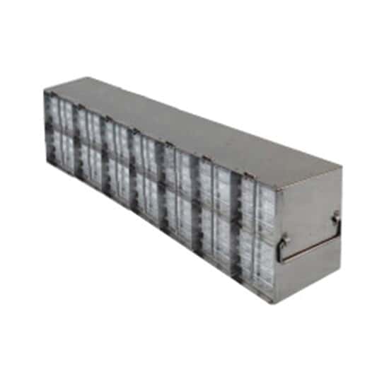 Cole-Parmer Upright Freezer Rack for 96/384-Well Microtiter Plates, accepts 98 with lids or 112 without lids