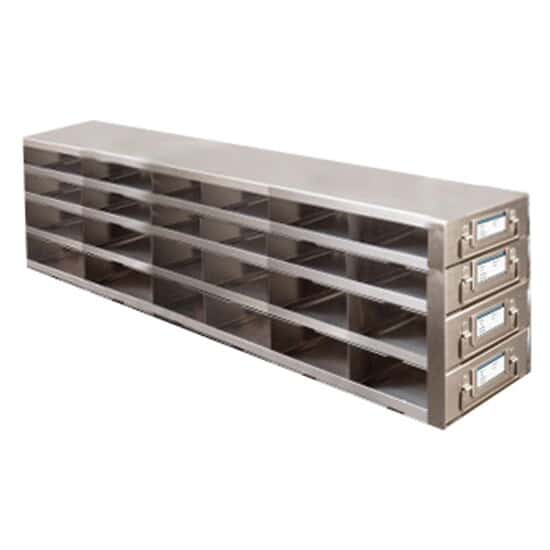 Cole-Parmer Upright Freezer Drawer Rack for 96/384-Well Plates, 96-Well Boxes, or Boxes w/ 2 1/8