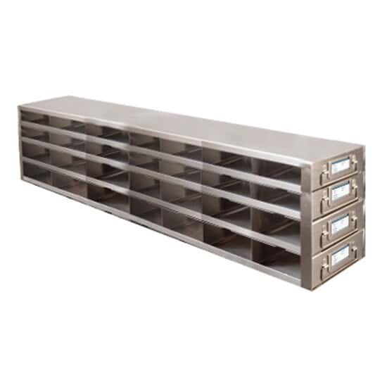 Cole-Parmer Upright Freezer Drawer Rack for 96/384-Well Plates, 96-Well Boxes, or Boxes w/ 2 1/8